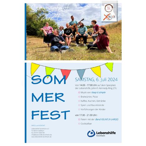 Sommerfest der Lebenshilfe Forchheim
