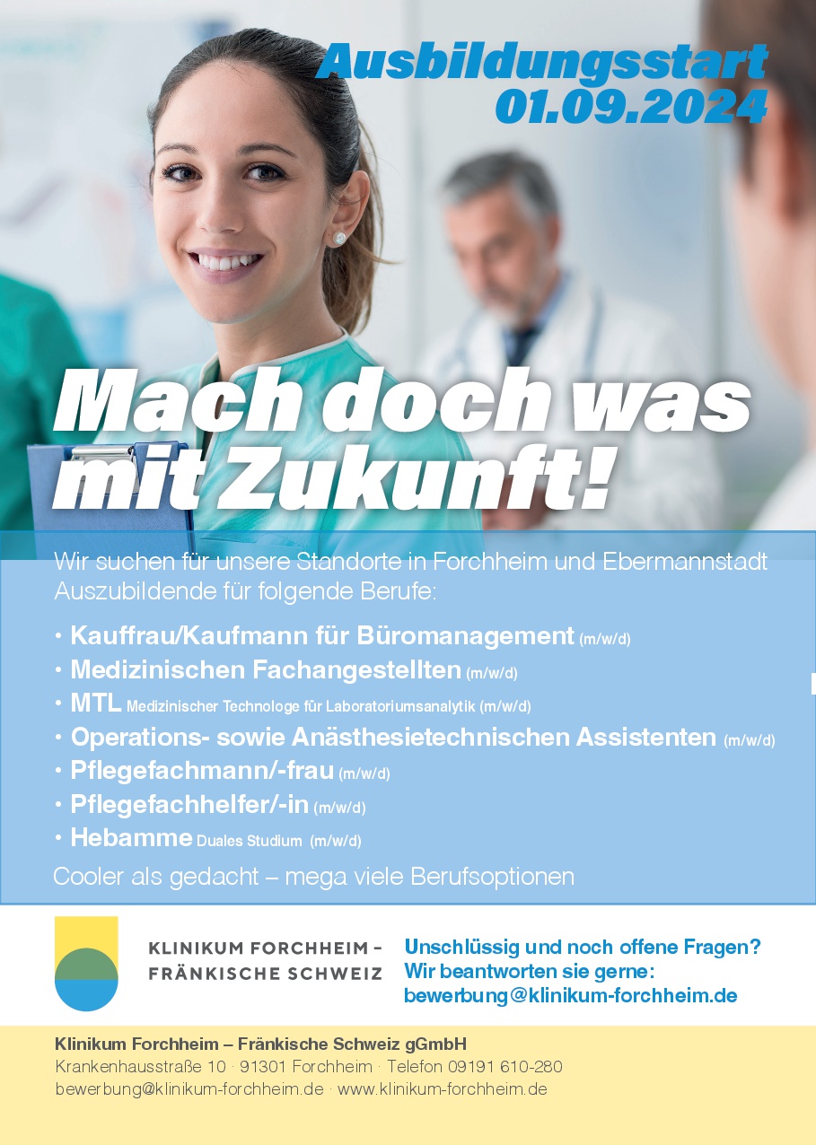 Plakat Ausbildungsberufe