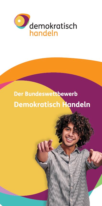 Flyer Demokratisch Handeln