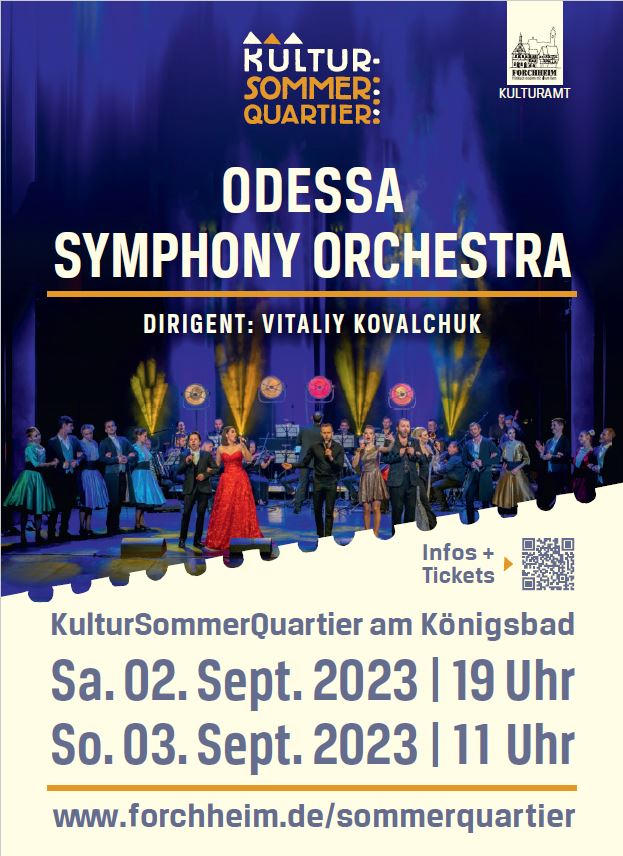 Plakat Symphonieorchester